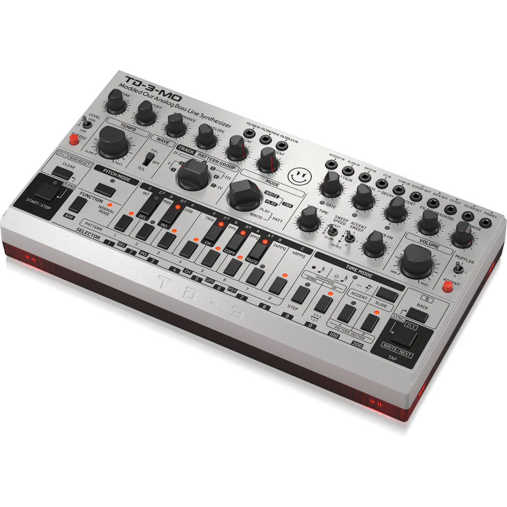 BEHRINGER TD-3-MO-SR Analog Bass Line Synthesizer
