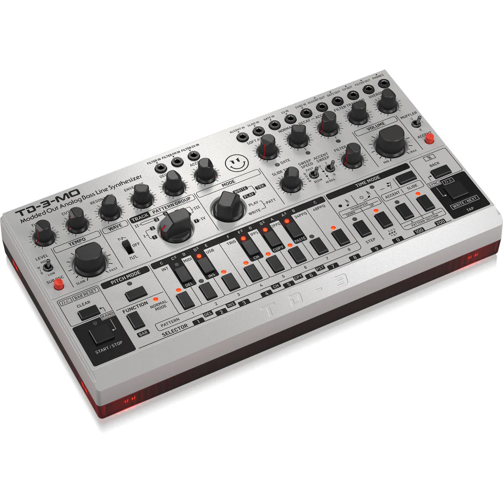 BEHRINGER TD-3-MO-SR Analog Bass Line Synthesizer