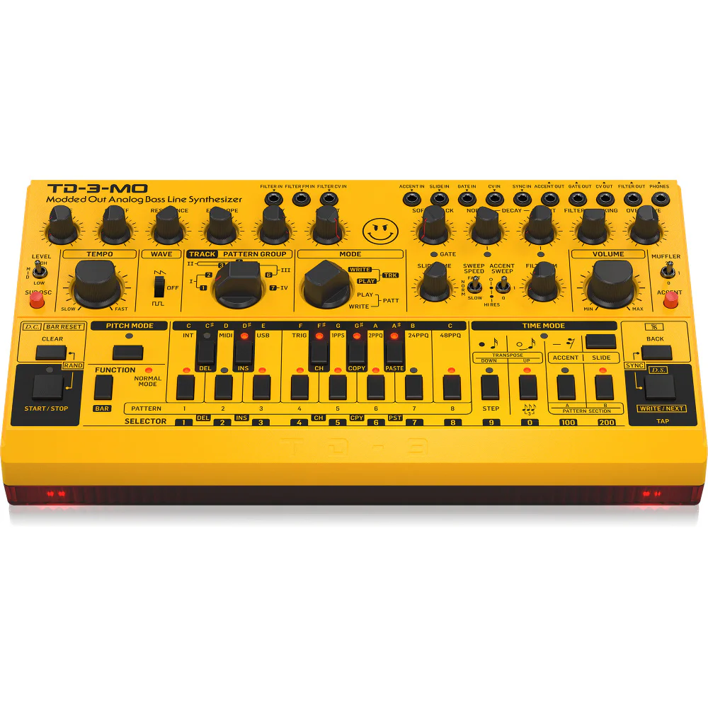 BEHRINGER TD-3-MO-AM Analog Bass Line Synthesizer