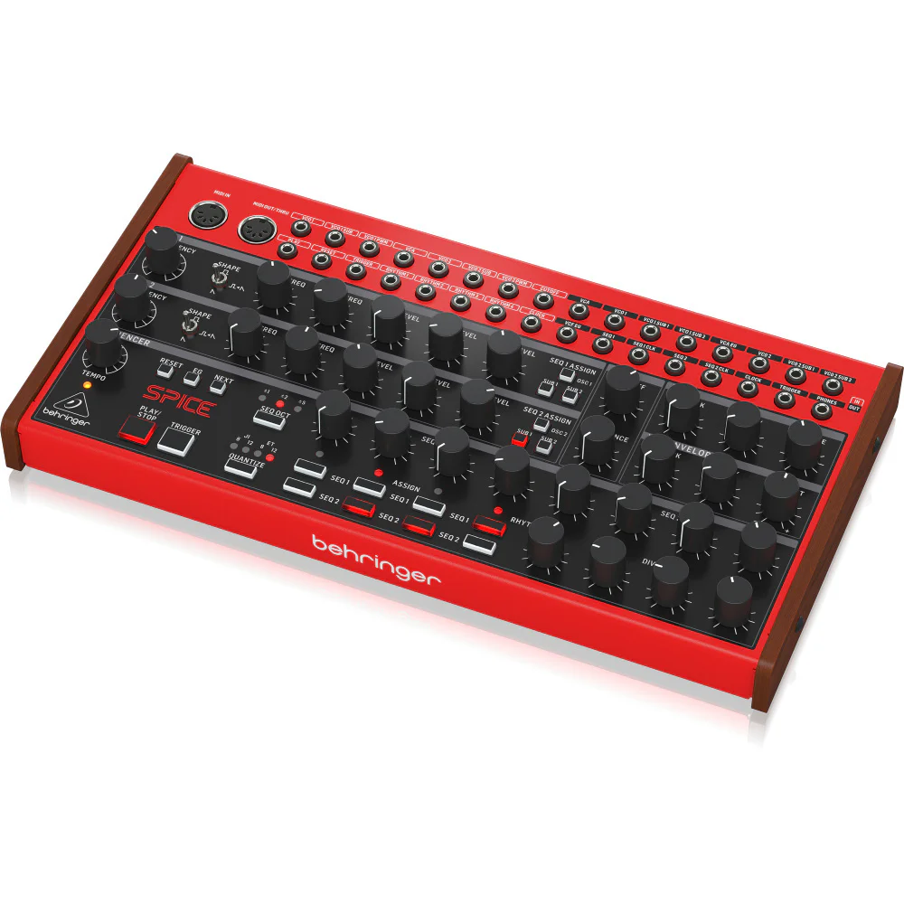 BEHRINGER SPICE Yarı Analog Poliritmik Synthesizer