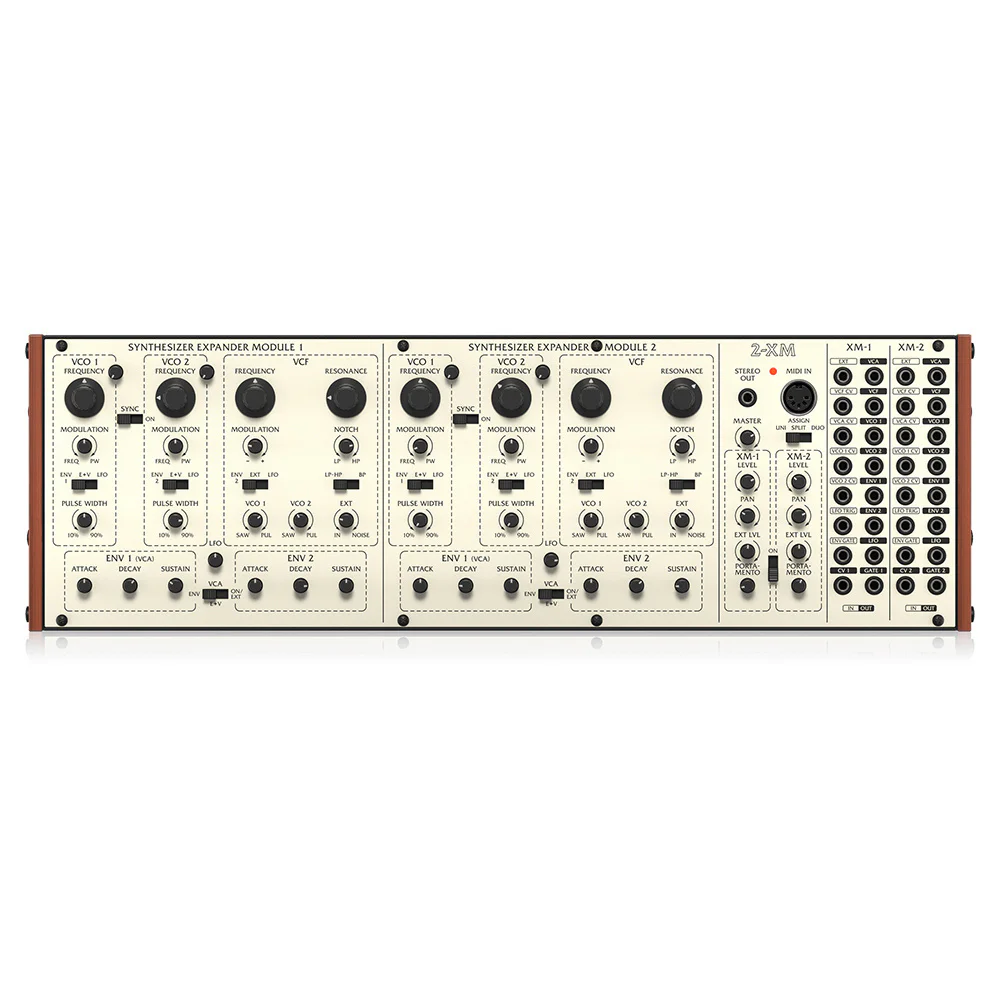 BEHRINGER 2-XM Analog Synthesizer