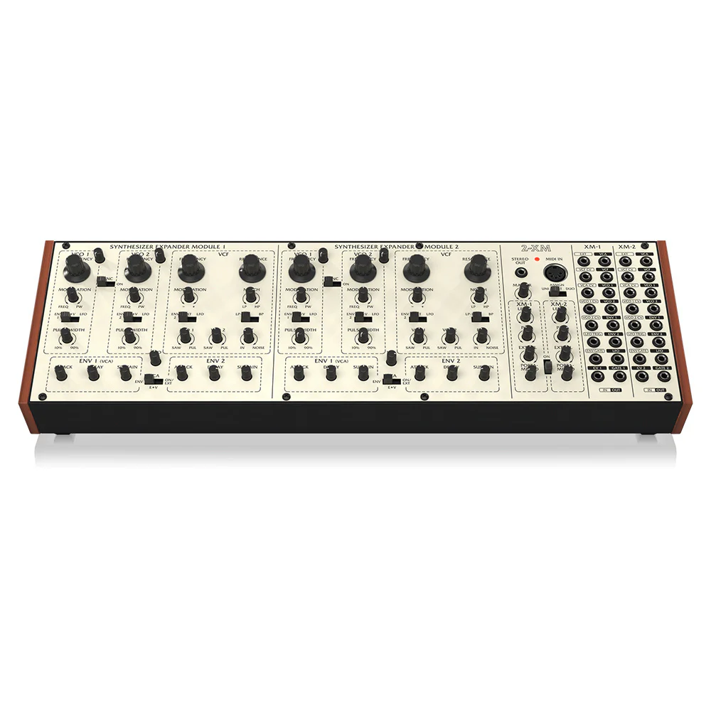 BEHRINGER 2-XM Analog Synthesizer