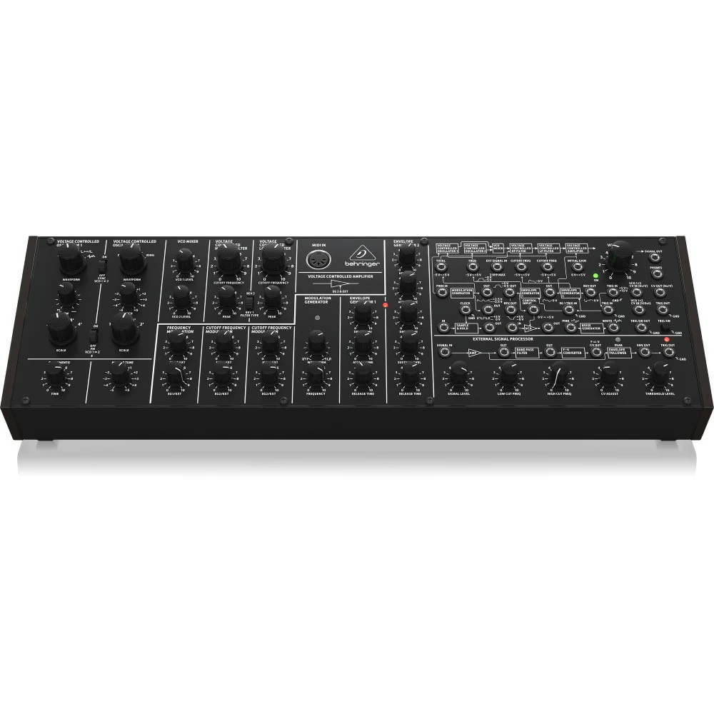 BEHRINGER K-2 MK II Yarı Modüler Analog Synthesizer
