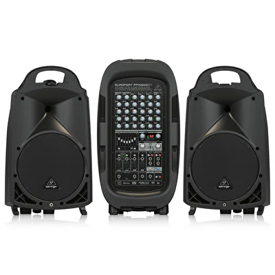 BEHRINGER 2000 Watt 8 Kanallı Taşınabilir PA Sistemi