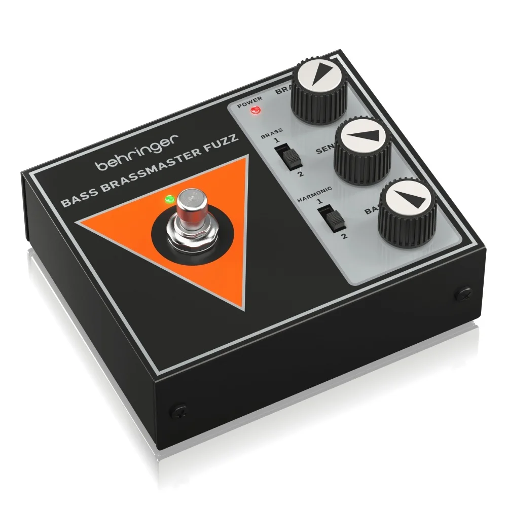 Behringer BASS BRASSMASTER FUZZ Vintage '72 Octave Bas Gitar Pedalı