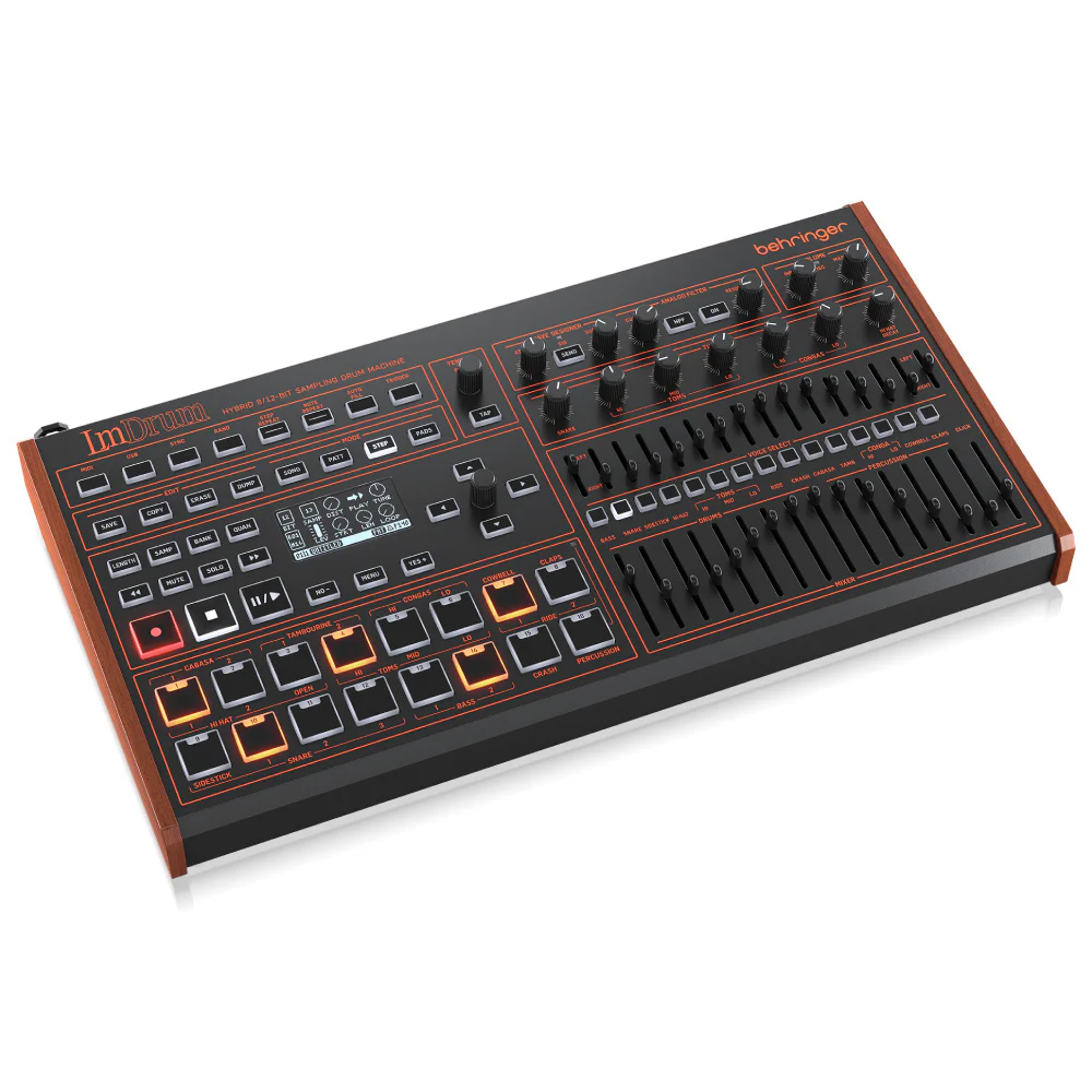 BEHRINGER LM DRUM Dijital Davul Makinesi