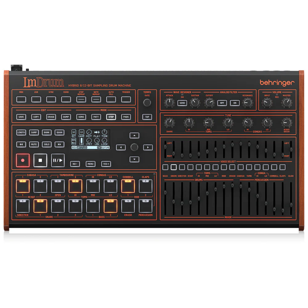 BEHRINGER LM DRUM Dijital Davul Makinesi