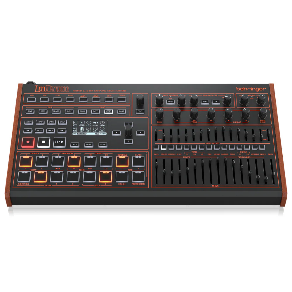 BEHRINGER LM DRUM Dijital Davul Makinesi