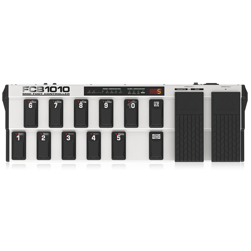 BEHRINGER FCB1010 MIDI Kontrol Pedalı