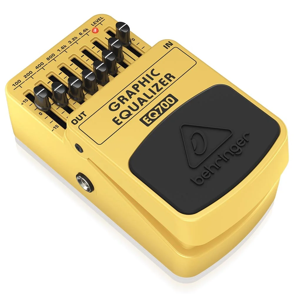 BEHRINGER EQ700 7-Bant Grafik Ekolayzer Pedal