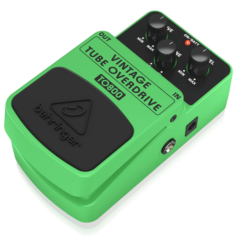 BEHRINGER VINTAGE TUBE OVERDRIVE TO800 / Pedal