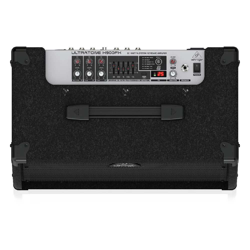 BEHRINGER ULTRATONE K900FX / 3 Kanal Taşınabilir Ses Sistemi / Klavye Amfisi