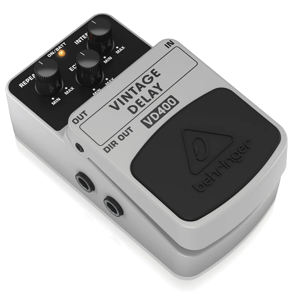 BEHRINGER VINTAGE DELAY VD400 Pedal