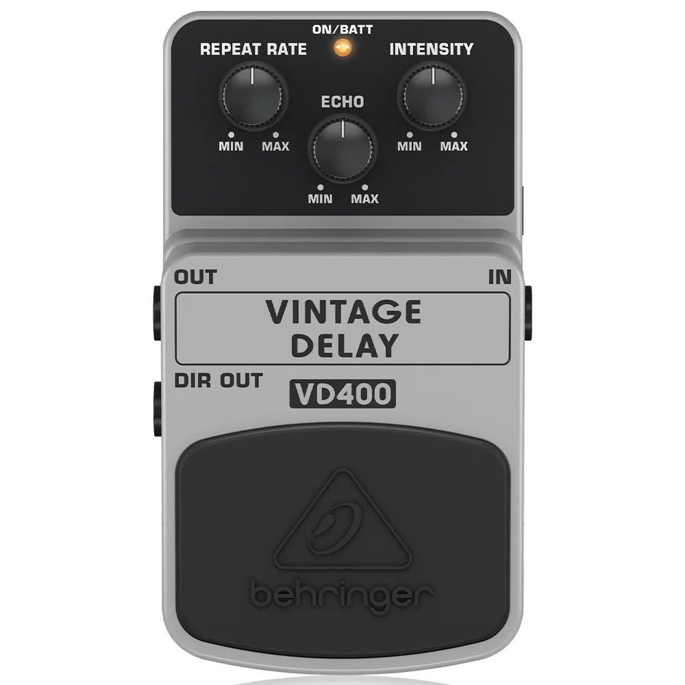 BEHRINGER VINTAGE DELAY VD400 Pedal