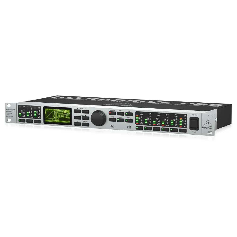 BEHRINGER ULTRADRIVE PRO DCX2496 Kontrol Ünitesi