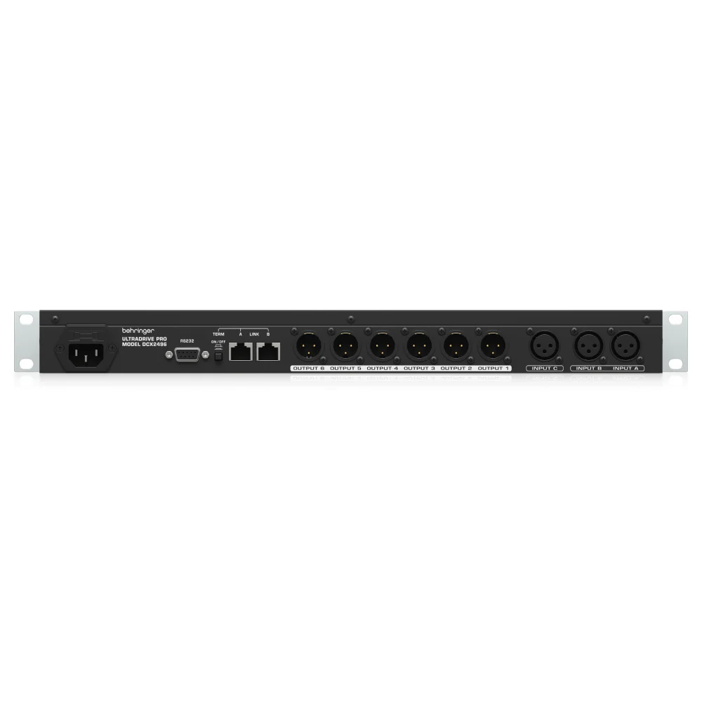 BEHRINGER ULTRADRIVE PRO DCX2496 Kontrol Ünitesi