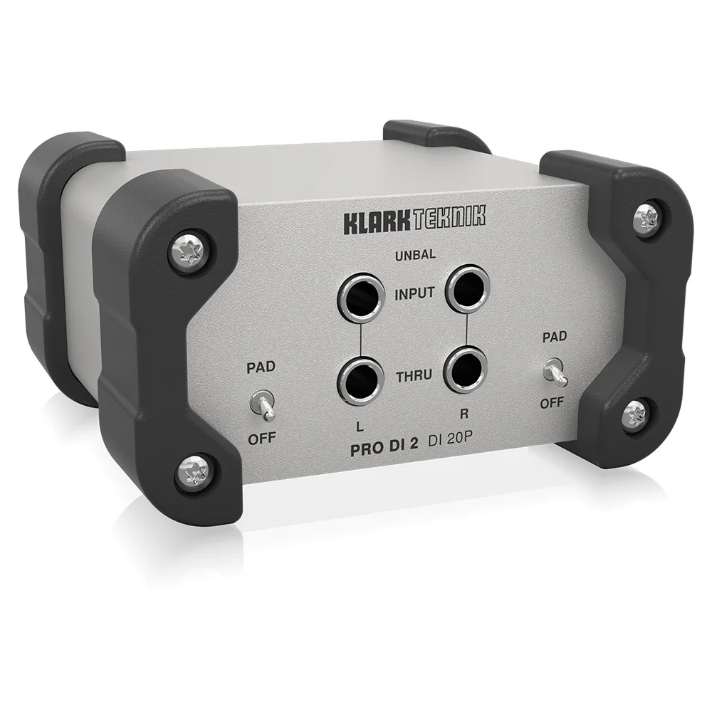 KLARKTEKNIK DI 20P Pasif DI Box
