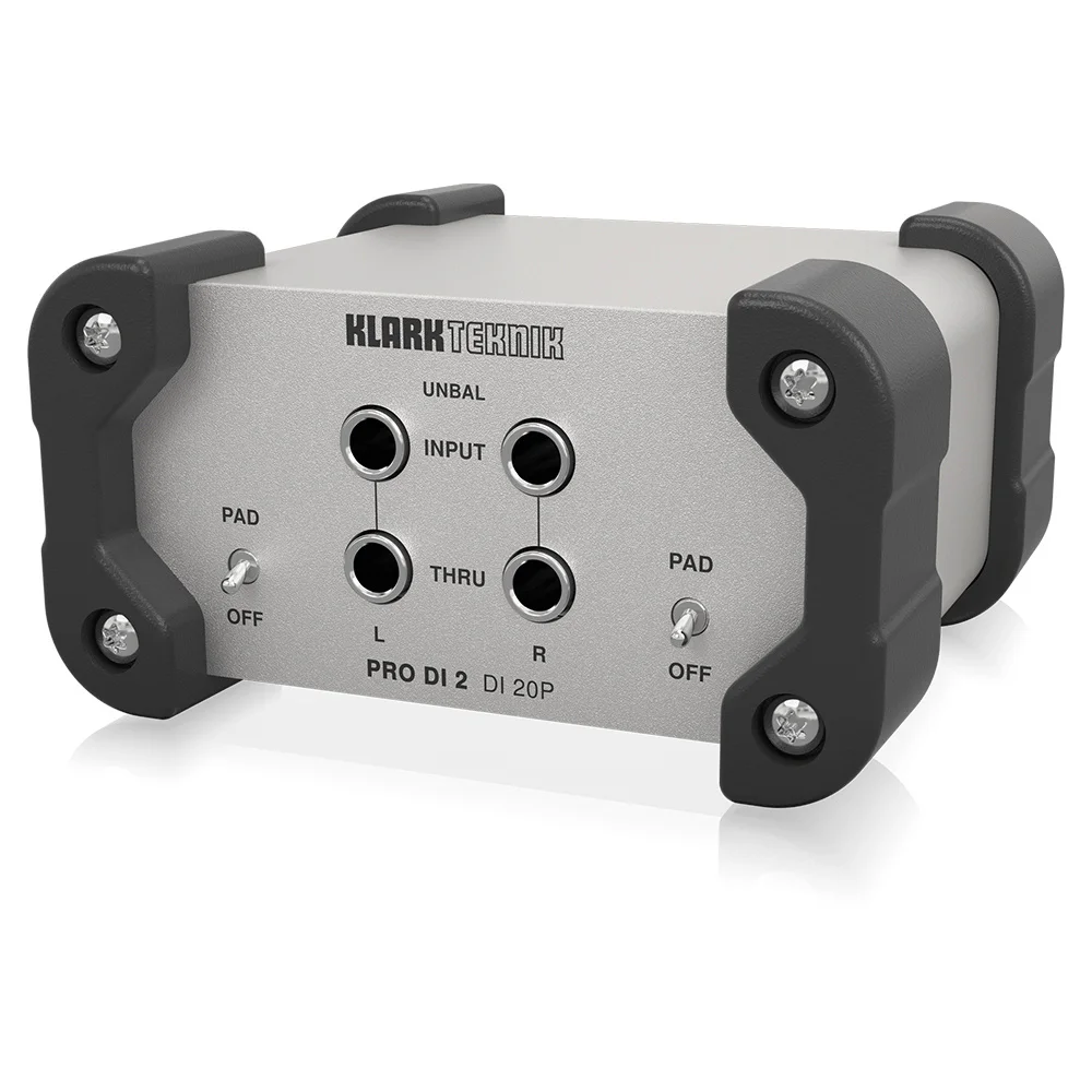 KLARKTEKNIK DI 20P Pasif DI Box