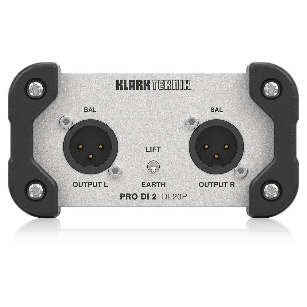 KLARKTEKNIK DI 20P Pasif DI Box