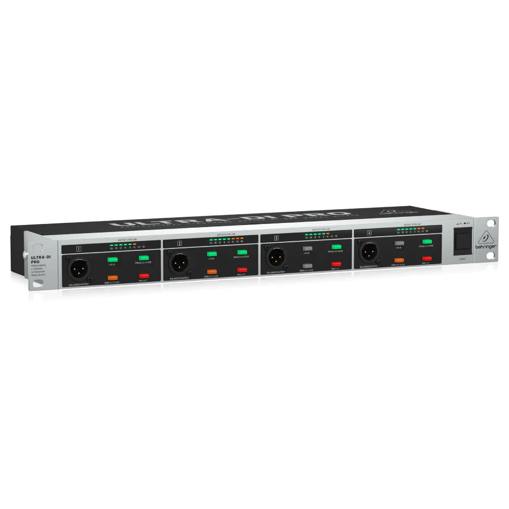BEHRINGER ULTRA-DI PRO DI4000 V2 / DI Box