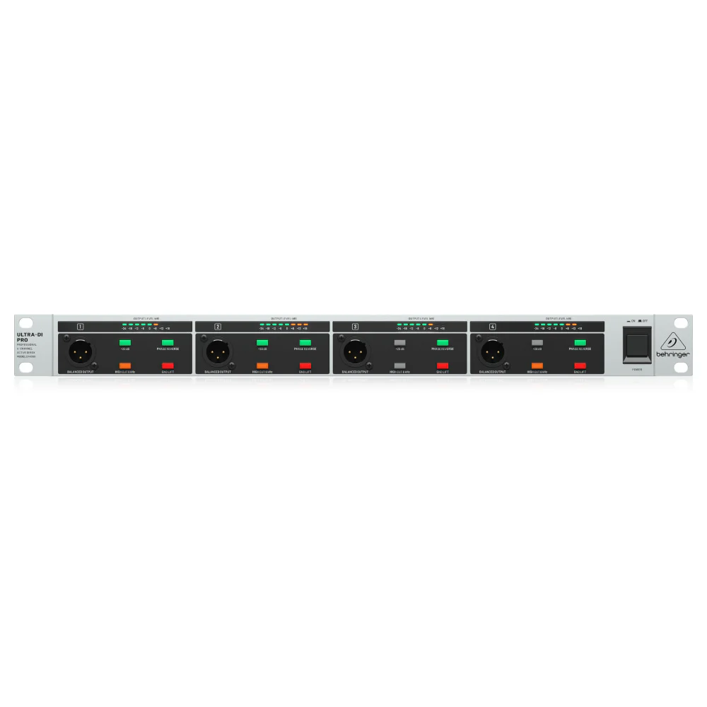 BEHRINGER ULTRA-DI PRO DI4000 V2 / DI Box