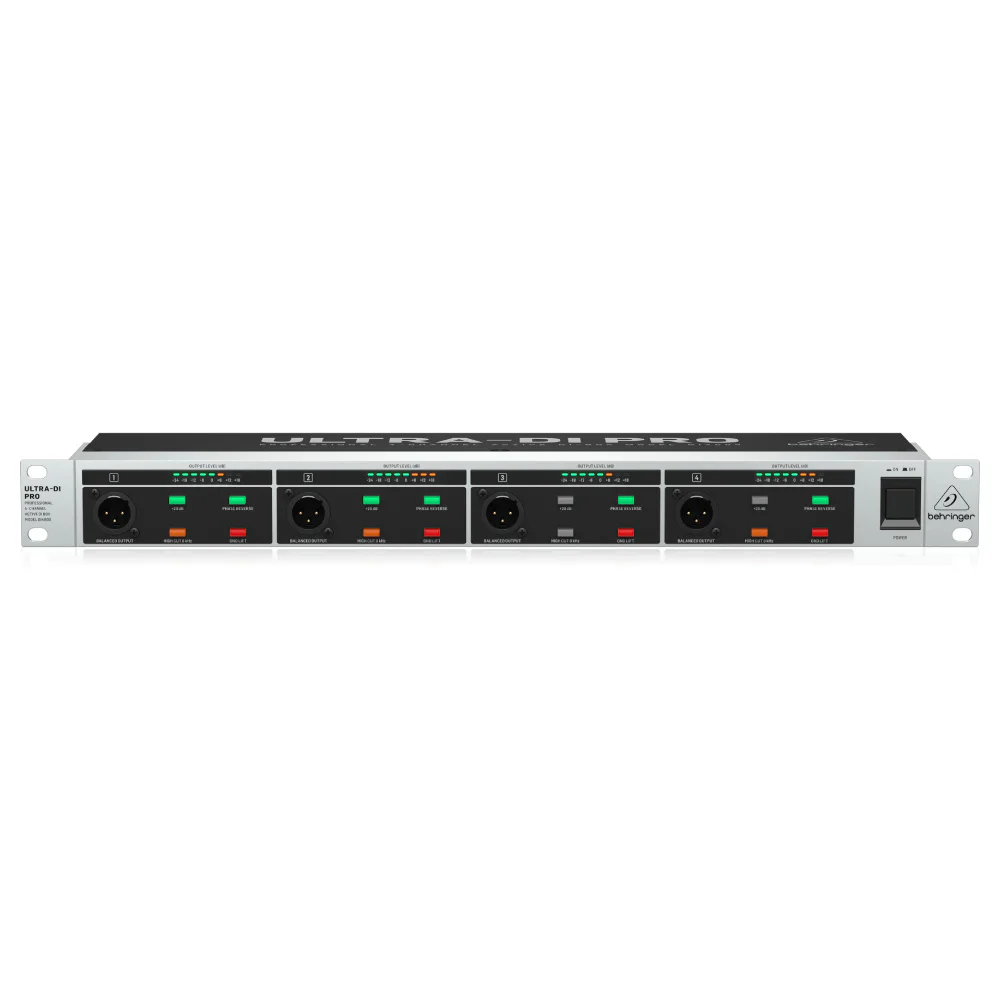BEHRINGER ULTRA-DI PRO DI4000 V2 / DI Box