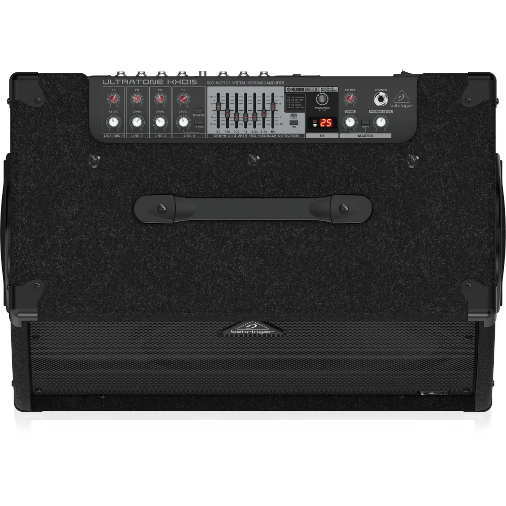 BEHRINGER ULTRATONE KXD15 / Klavye Amfisi