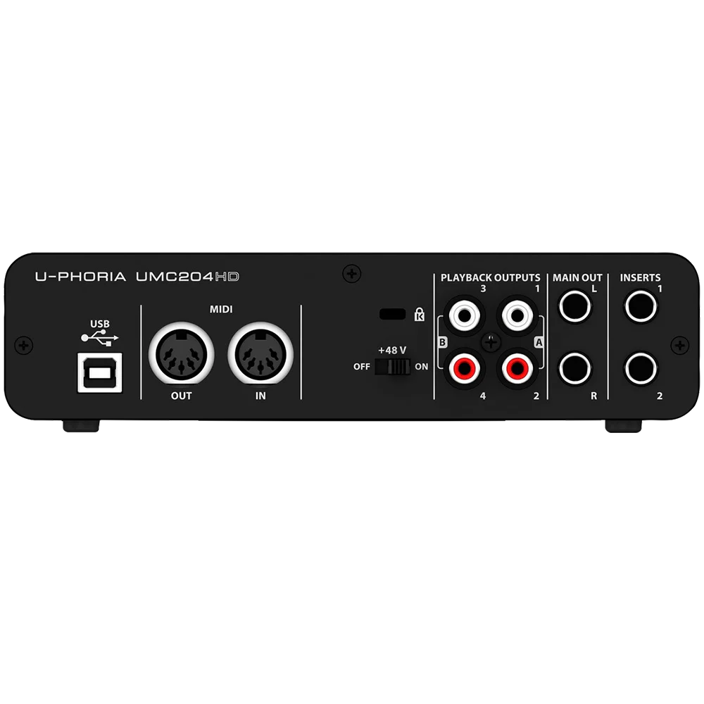 BEHRINGER UMC204HD Ses Kartı