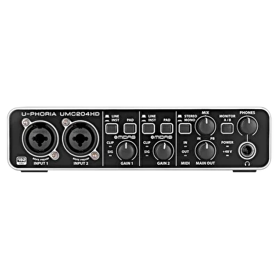 BEHRINGER UMC204HD Ses Kartı