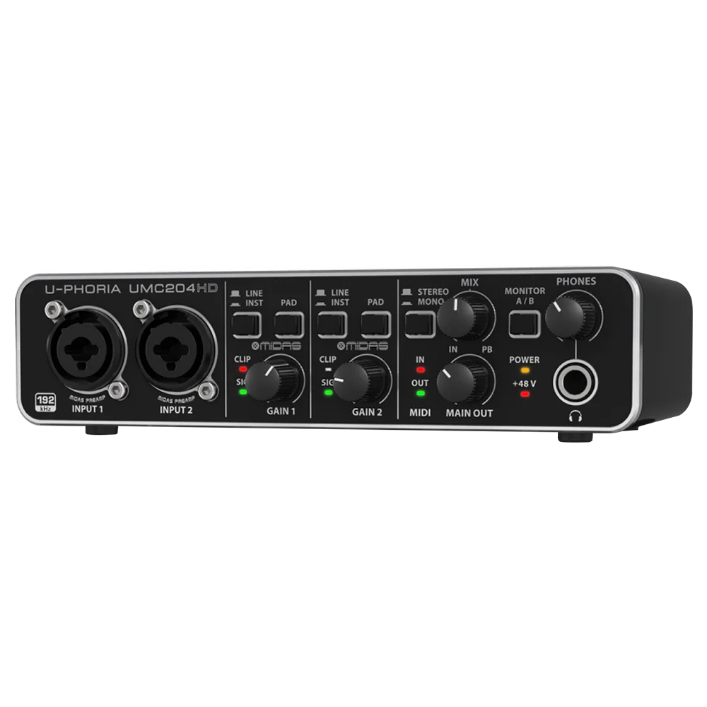 BEHRINGER UMC204HD Ses Kartı
