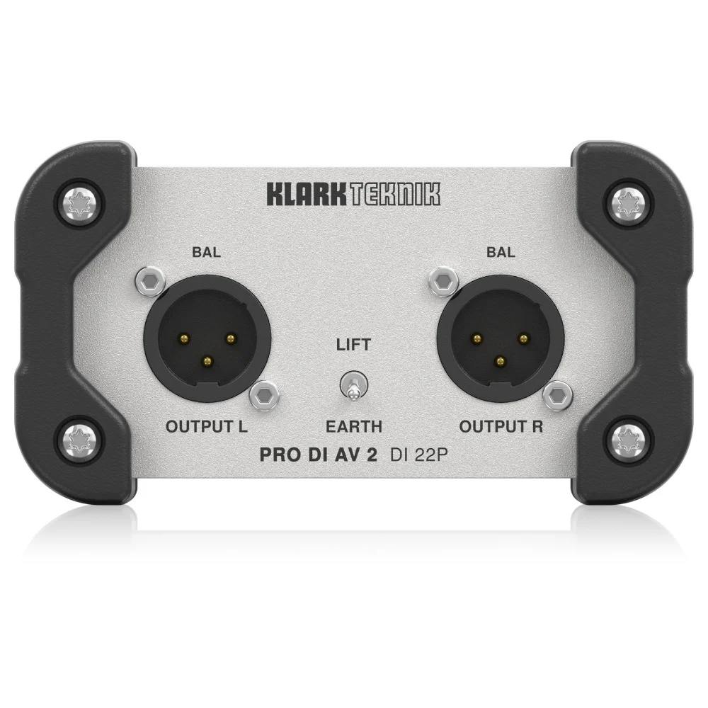 KLARKTEKNIK PRO DI AV 2 DI 22P / DI Box