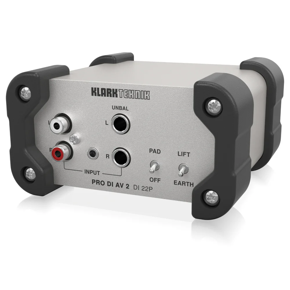 KLARKTEKNIK PRO DI AV 2 DI 22P / DI Box