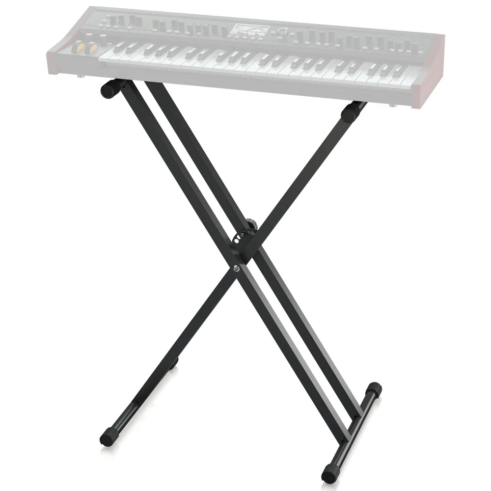 BEHRINGER KS1002 X Tipi Çift Demirli Klavye Standı