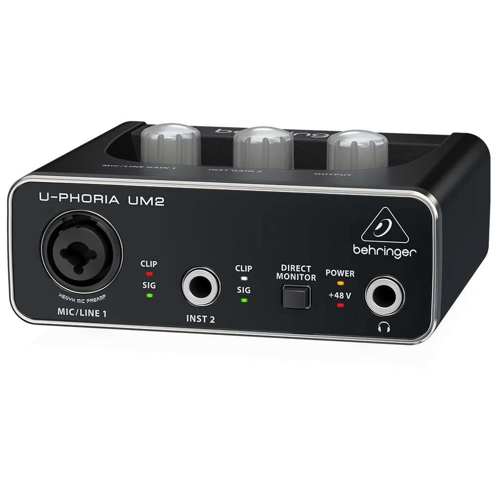 BEHRINGER U-PHORIA UM2 Ses Kartı