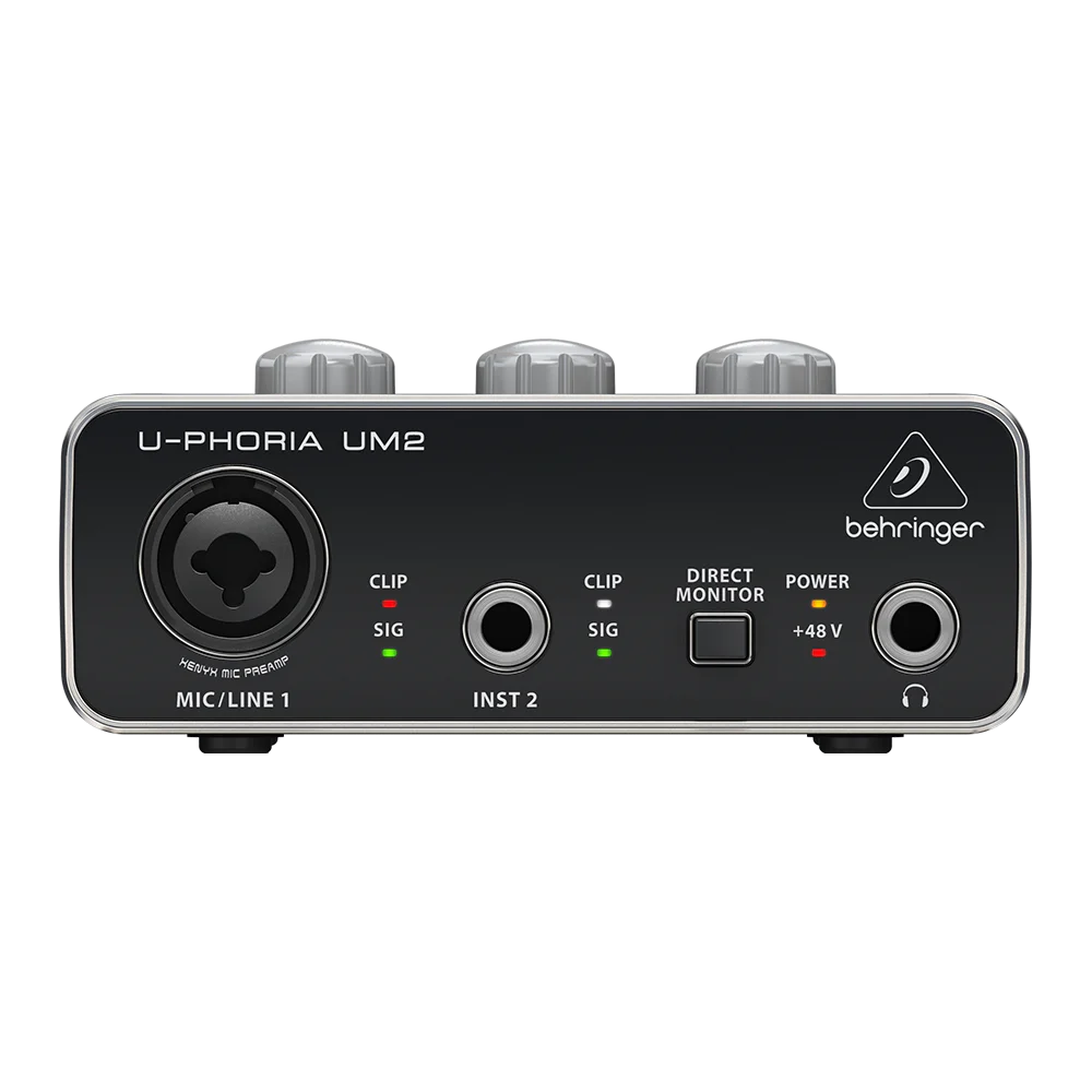 BEHRINGER U-PHORIA UM2 Ses Kartı