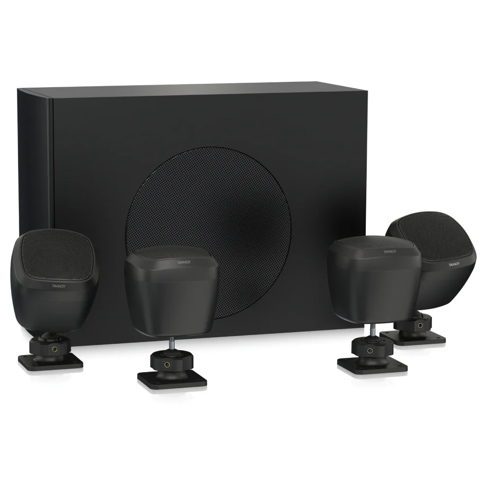 Tannoy SAT SUB 4PACK Uydu-Subwoofer Hoparlör Sistemi