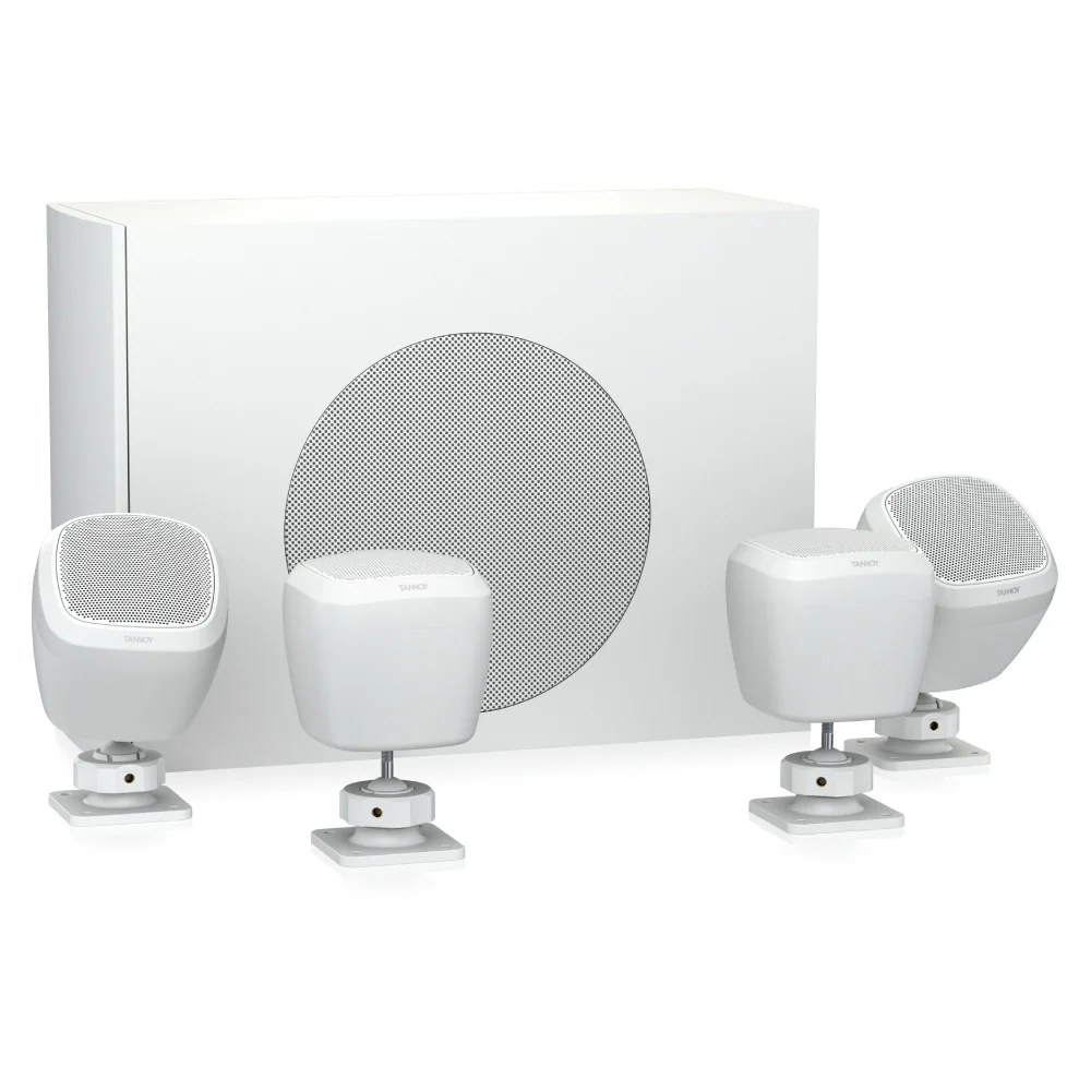 Tannoy SAT SUB 4PACK-WH Uydu-Subwoofer Hoparlör Sistemi