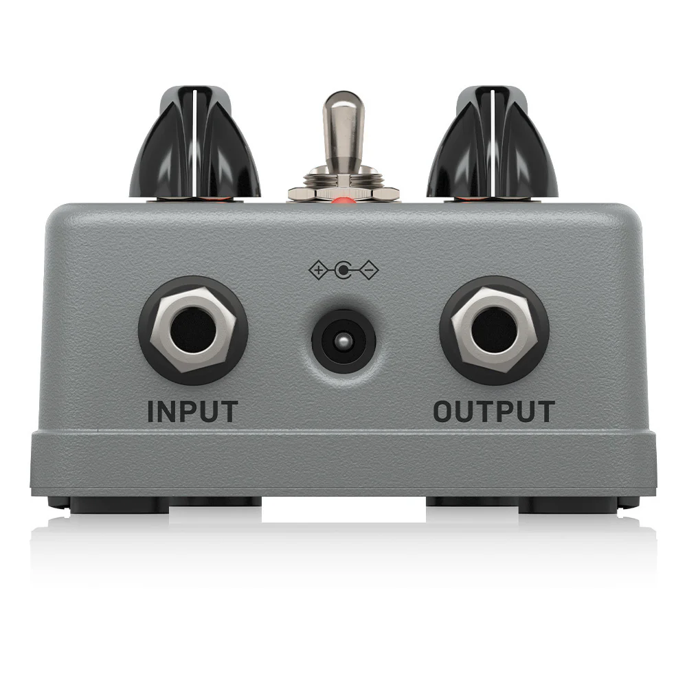 BEHRINGER FUZZ BENDER Vintage 60s Style Fuzz Pedal with Custom Bias Mod Switch