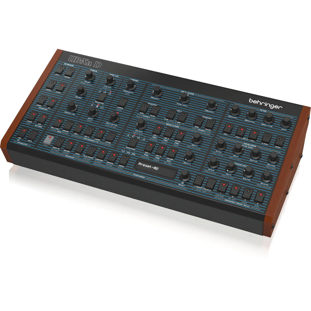 BEHRINGER UB-Xa D Analog Polifonik Masaüstü Synthesizer