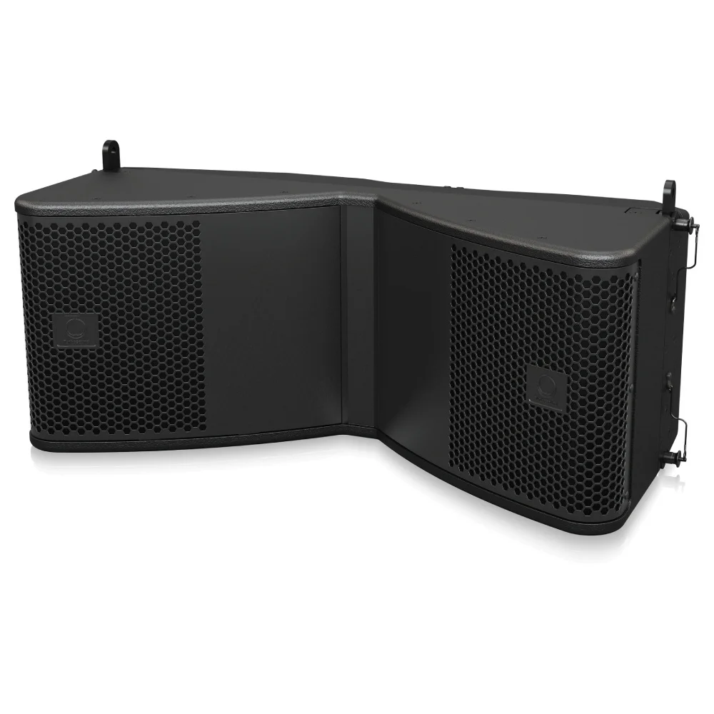 TURBOSOUND MV210-HC Çift 10" Tam Boyutlu Hibrit Sürücülü Turne ve Sabit Kurulum Uygulamaları İçin Line Array Hoparlör (Tek)
