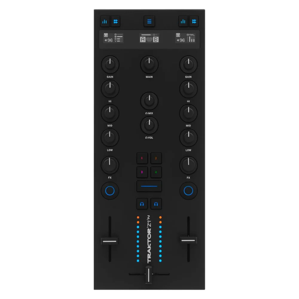 Native Instruments Traktor Kontrol Z1 MK2 DJ Kontrol Cihazı / Mixer