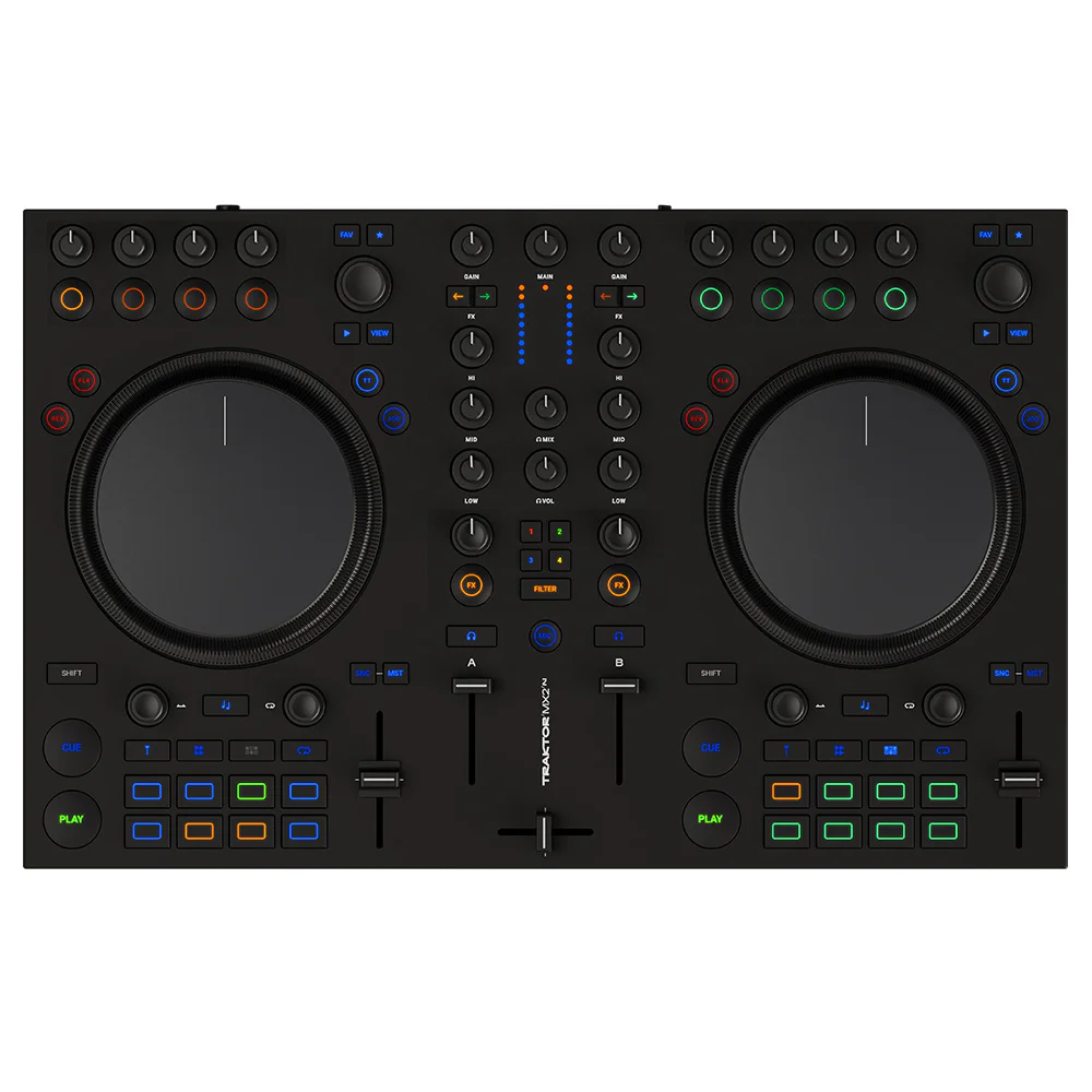 NATIVE INSTRUMENTS Traktor Kontrol MX2 DJ Kontrol Ünitesi