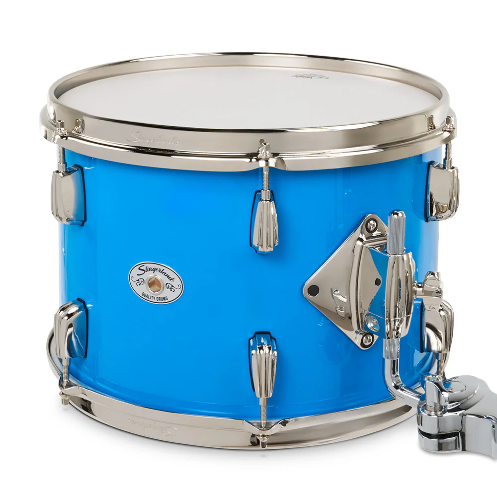 SLINGERLAND Studio King Outfit Lunar Blue Lacquer 3 Parça (20B/12T/14F) Akustik Davul Seti