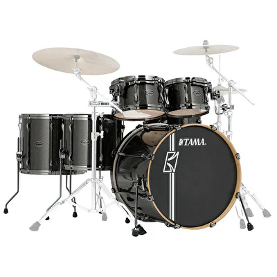 TAMA MK62HZBNS-MGD Superstar Hyper Drive 6 Parça (22B/10T/12T/14F/16F/14S) Akustik Davul Seti