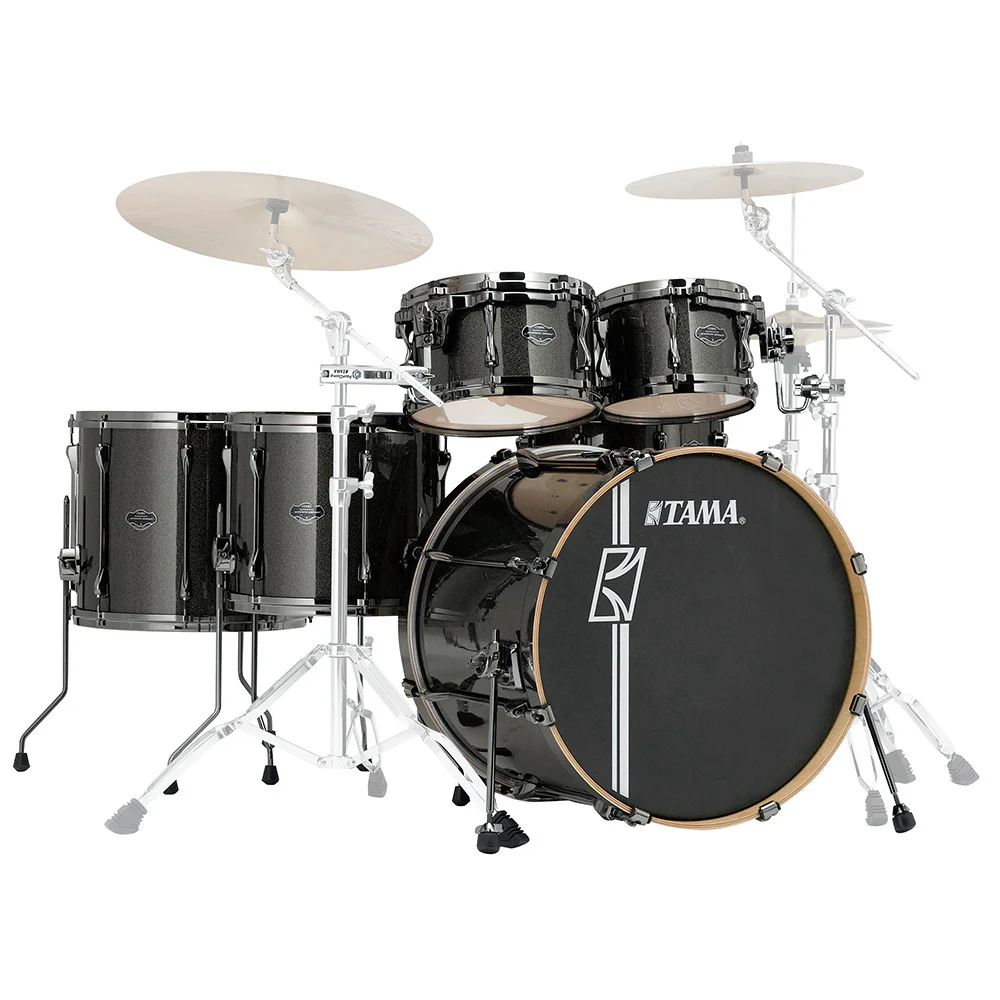 TAMA MK62HZBNS-MGD Superstar Hyper Drive 6 Parça (22B/10T/12T/14F/16F/14S) Akustik Davul Seti
