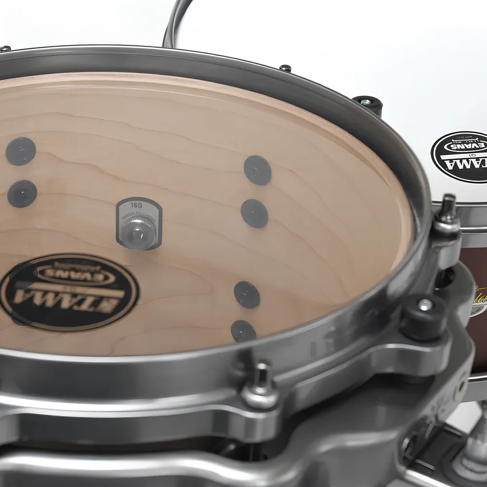 TAMA MA42TZS-FBM Starclassic Maple Flat Burgandy Metallic 4 Parça (22B/10T/12T/16F) Akustik Davul Seti