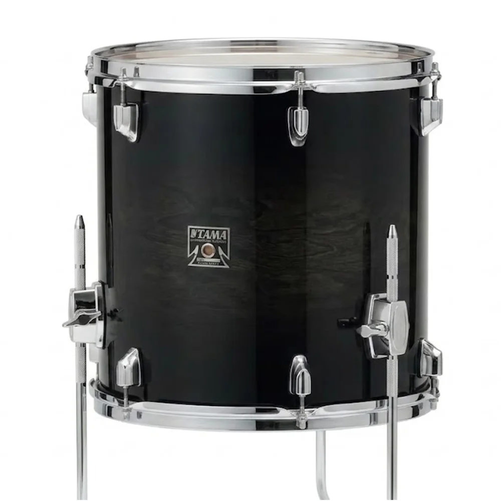 TAMA CL50RS-TPB Superstar Classic Transparent Black Burst 5 Parça (20B/10T/12T/14F/14S) Akustik Davul Seti