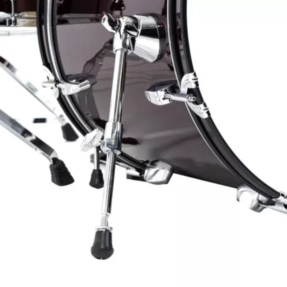 PEARL RS525SC/C91 Roadshow Wine Red 5 Parça (22B/10T/12T/16F/14S) Aksamlı ve Sabian Solar Zilli Akustik Davul Seti