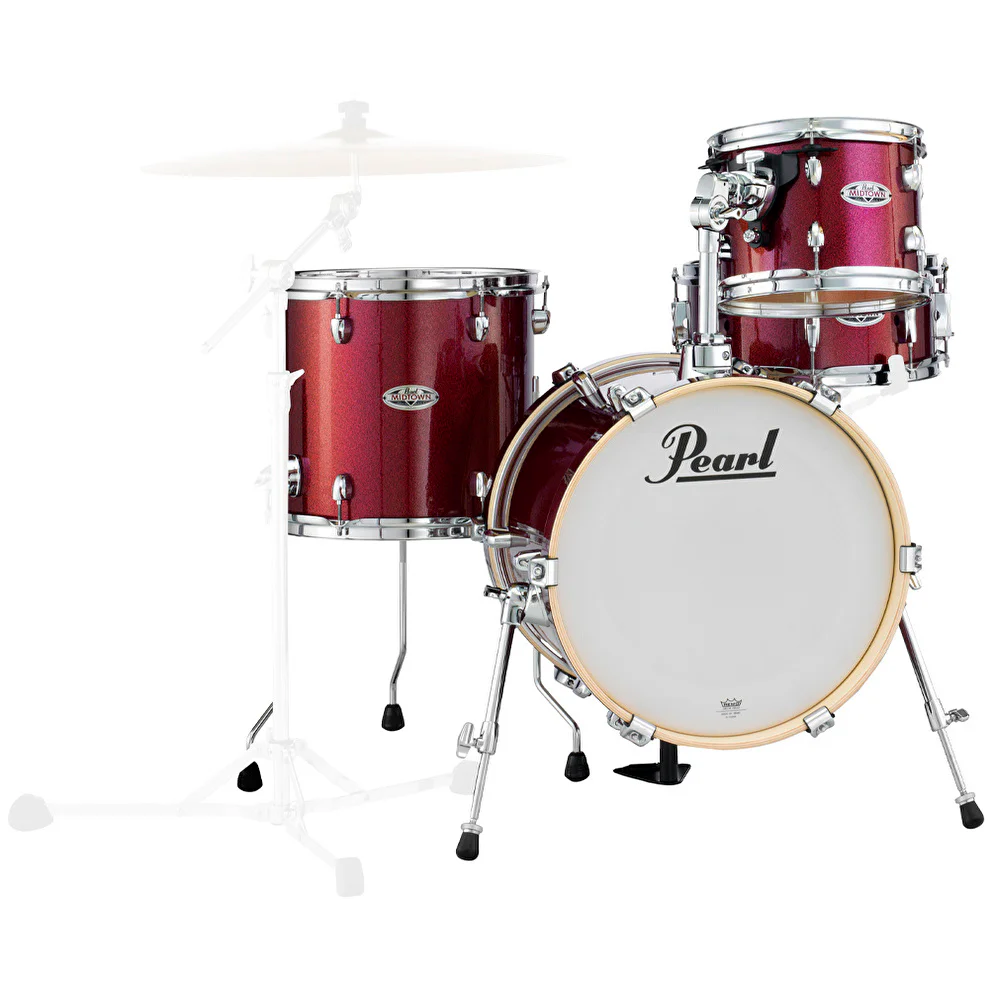 PEARL MDT764P/C704 Midtown 4 Parça Akustik Davul Seti