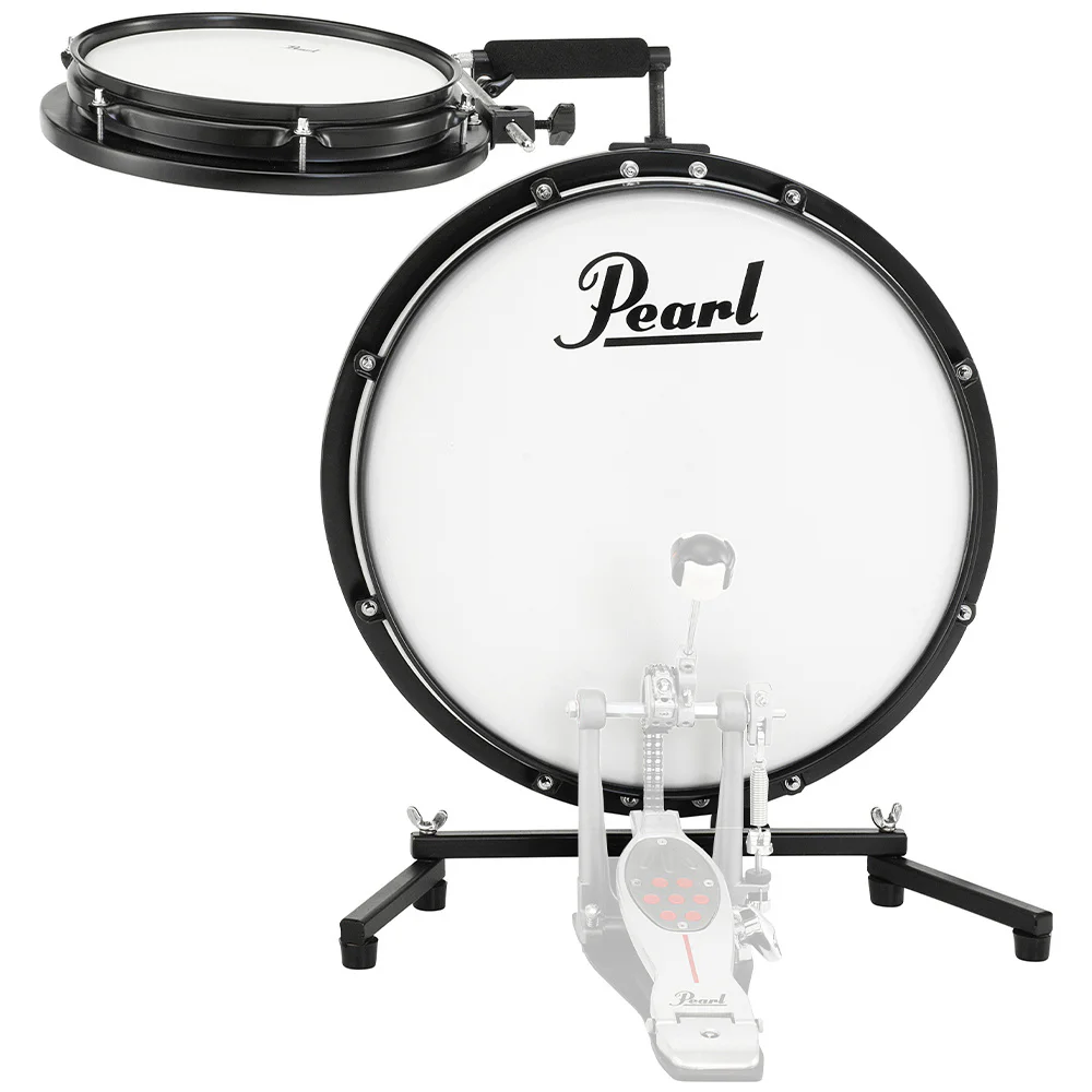 PEARL PCTK-1810BG Compact Traveler 2 Parça (18B/10S) Çantalı Kompakt Akustik Davul Seti